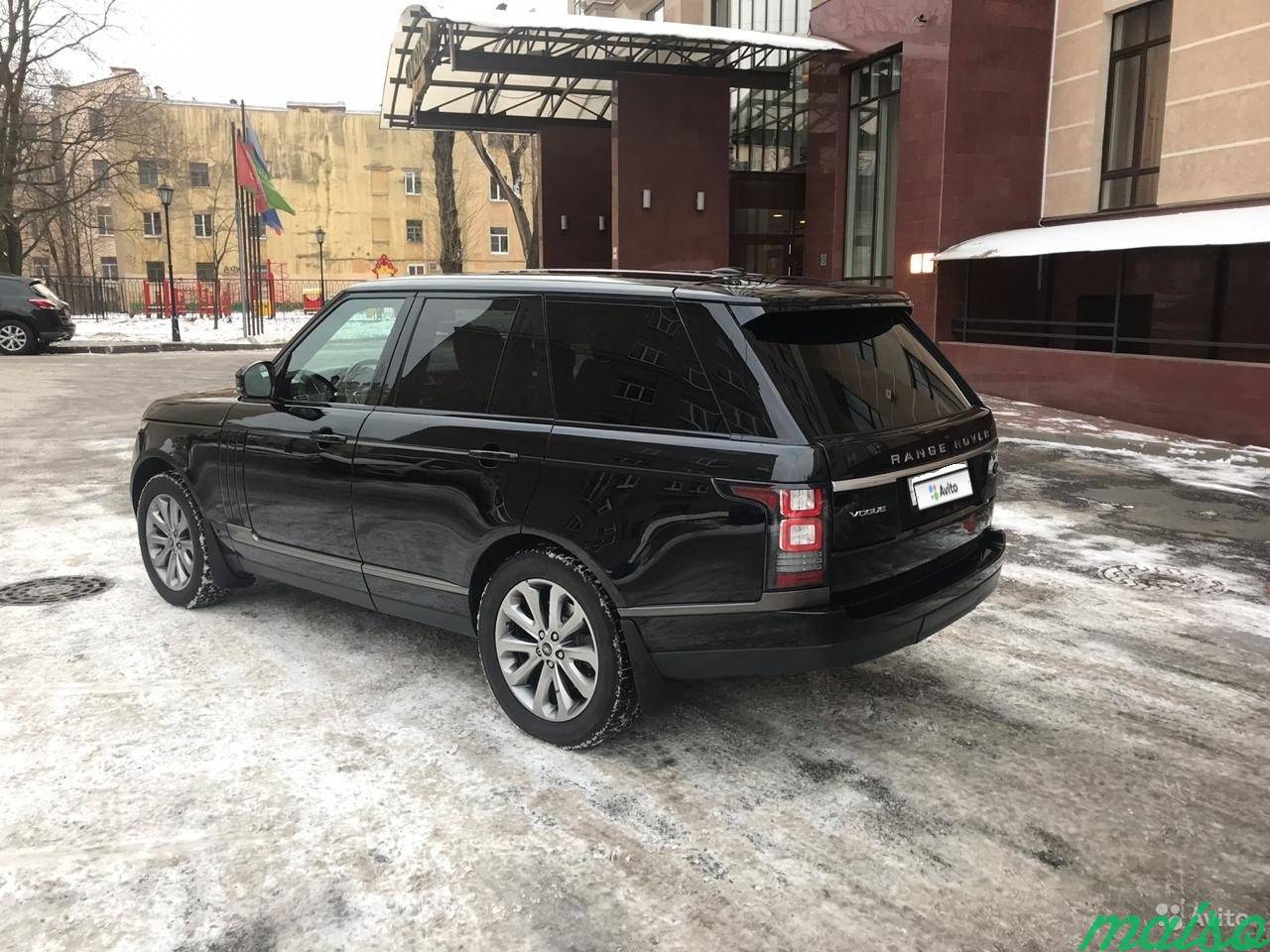 Land Rover Range Rover 3.0 AT, 2013, внедорожник в Санкт-Петербурге. Фото 2